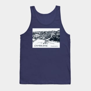 Cambridge Massachusetts Tank Top